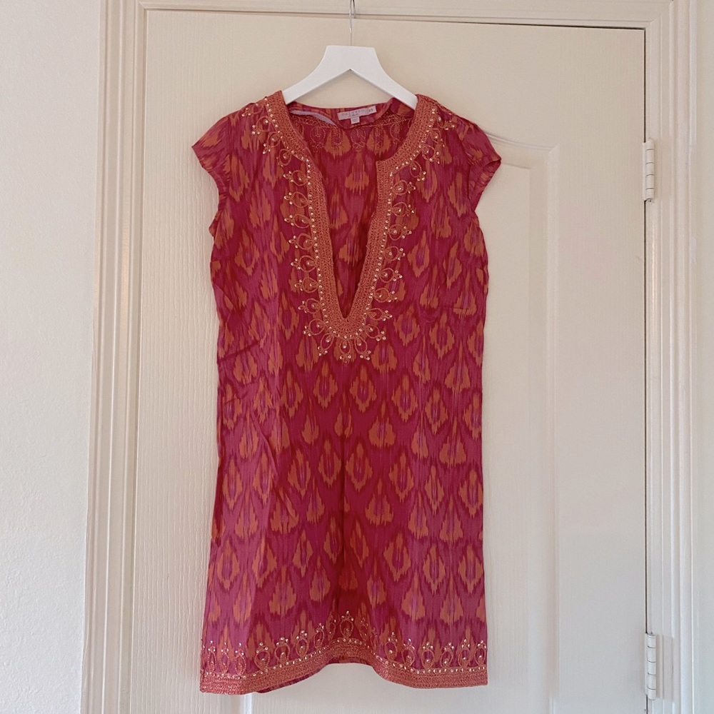 Calypso St. Barth beach cover up